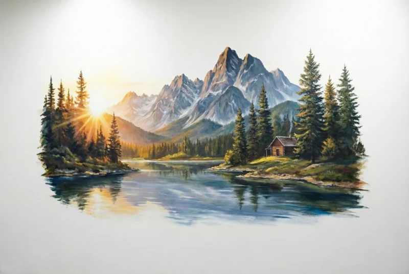 Print On The Wall - drukowanie na ścianie