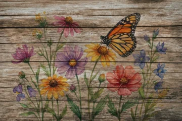 Print On The Wall drukowanie na drewnie