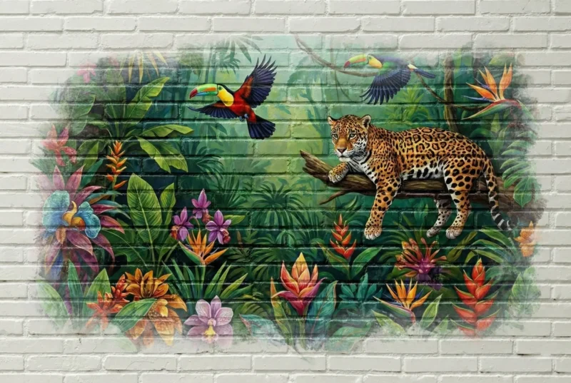 Print On The Wall drukowanie na cegle